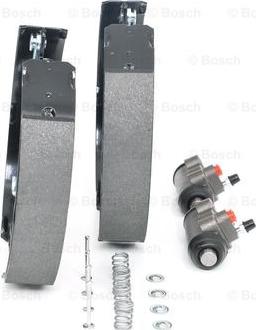 BOSCH 0 204 114 507 - Bremžu loku komplekts www.autospares.lv