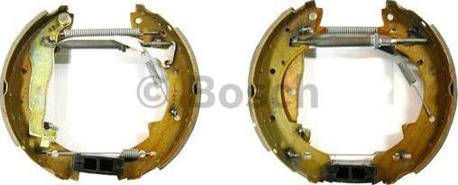 BOSCH 0 204 114 513 - Bremžu loku komplekts www.autospares.lv