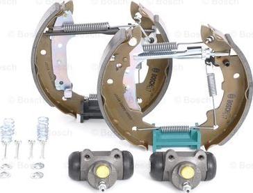 BOSCH 0 204 114 512 - Brake Shoe Set www.autospares.lv