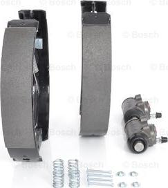 BOSCH 0 204 114 580 - Bremžu loku komplekts www.autospares.lv