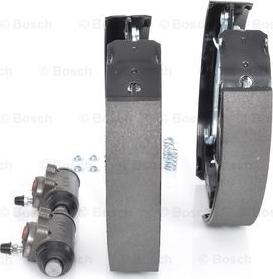 BOSCH 0 204 114 580 - Bremžu loku komplekts www.autospares.lv