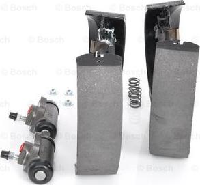 BOSCH 0 204 114 582 - Bremžu loku komplekts www.autospares.lv