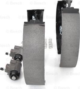 BOSCH 0 204 114 537 - Bremžu loku komplekts www.autospares.lv