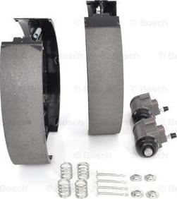 BOSCH 0 204 114 537 - Bremžu loku komplekts www.autospares.lv