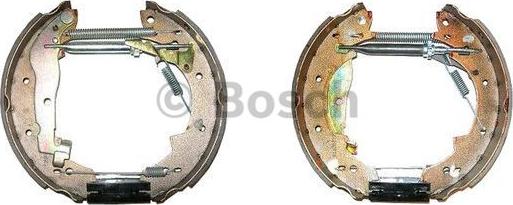 BOSCH 0 204 114 529 - Bremžu loku komplekts autospares.lv