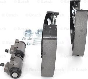 BOSCH 0 204 114 525 - Bremžu loku komplekts www.autospares.lv