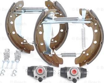 BOSCH 0 204 114 578 - Brake Shoe Set www.autospares.lv