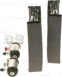 BOSCH 0 204 114 694 - Bremžu loku komplekts www.autospares.lv