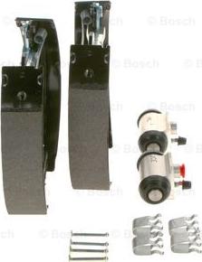 BOSCH 0 204 114 694 - Bremžu loku komplekts www.autospares.lv