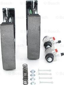 BOSCH 0 204 114 690 - Bremžu loku komplekts autospares.lv