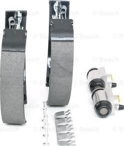 BOSCH 0 204 114 692 - Bremžu loku komplekts www.autospares.lv