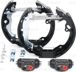 BOSCH 0 204 114 644 - Brake Shoe Set www.autospares.lv