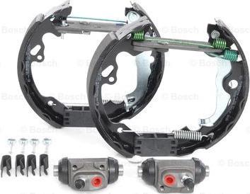 BOSCH 0 204 114 643 - Bremžu loku komplekts autospares.lv