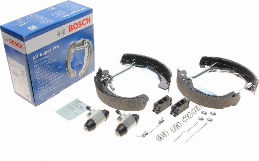 BOSCH 0 204 114 642 - Bremžu loku komplekts autospares.lv