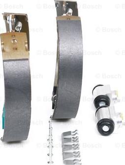 BOSCH 0 204 114 647 - Bremžu loku komplekts www.autospares.lv