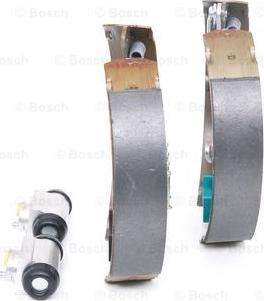 BOSCH 0 204 114 655 - Bremžu loku komplekts autospares.lv