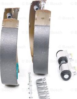 BOSCH 0 204 114 655 - Bremžu loku komplekts autospares.lv