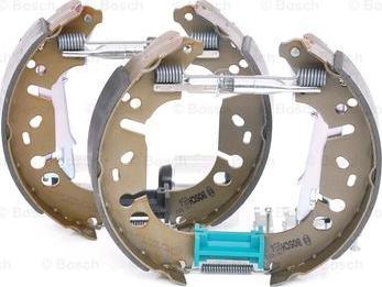 BOSCH 0 204 114 655 - Bremžu loku komplekts autospares.lv