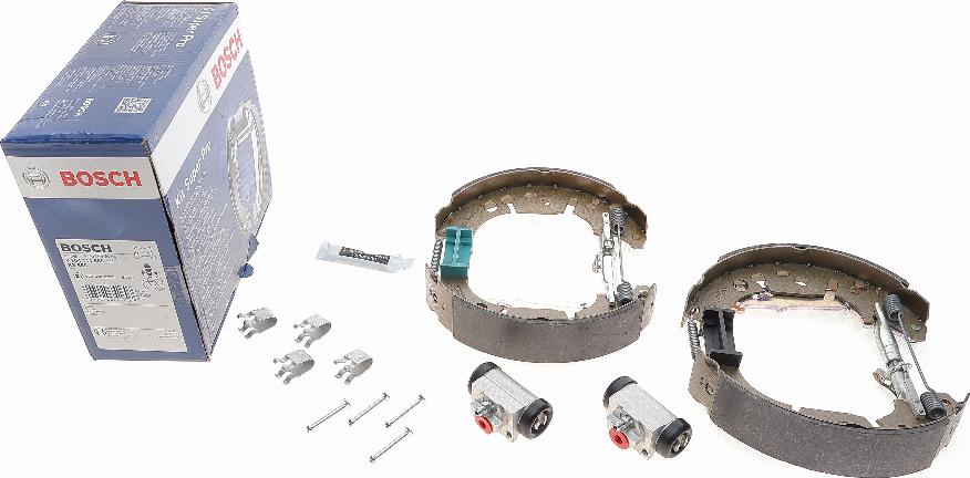 BOSCH 0 204 114 669 - Bremžu loku komplekts autospares.lv