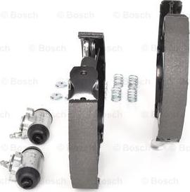 BOSCH 0 204 114 663 - Bremžu loku komplekts www.autospares.lv