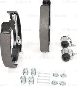 BOSCH 0 204 114 663 - Bremžu loku komplekts www.autospares.lv