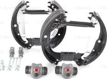 BOSCH 0 204 114 609 - Bremžu loku komplekts autospares.lv