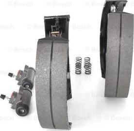 BOSCH 0 204 114 609 - Bremžu loku komplekts autospares.lv