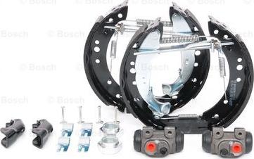 BOSCH 0 204 114 614 - Bremžu loku komplekts autospares.lv