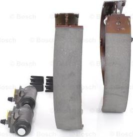 BOSCH 0 204 114 611 - Bremžu loku komplekts www.autospares.lv