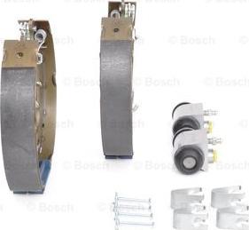 BOSCH 0 204 114 617 - Bremžu loku komplekts www.autospares.lv