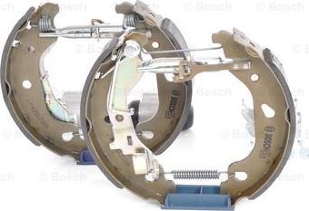 BOSCH 0 204 114 617 - Bremžu loku komplekts www.autospares.lv