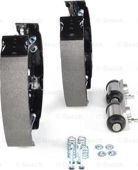 BOSCH 0 204 114 680 - Bremžu loku komplekts www.autospares.lv