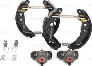 BOSCH 0 204 114 639 - Bremžu loku komplekts autospares.lv