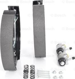 BOSCH 0 204 114 634 - Bremžu loku komplekts autospares.lv