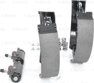 BOSCH 0 204 114 630 - Bremžu loku komplekts www.autospares.lv