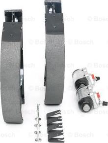 BOSCH 0 204 114 638 - Bremžu loku komplekts www.autospares.lv