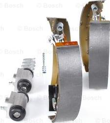 BOSCH 0 204 114 626 - Bremžu loku komplekts www.autospares.lv