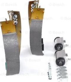 BOSCH 0 204 114 626 - Bremžu loku komplekts www.autospares.lv