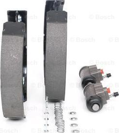 BOSCH 0 204 114 628 - Bremžu loku komplekts www.autospares.lv