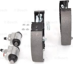 BOSCH 0 204 114 674 - Bremžu loku komplekts www.autospares.lv