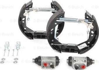 BOSCH 0 204 114 674 - Bremžu loku komplekts www.autospares.lv