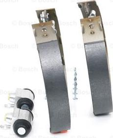 BOSCH 0 204 114 678 - Bremžu loku komplekts www.autospares.lv