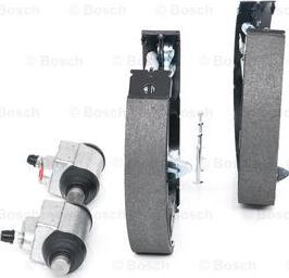 BOSCH 0 204 114 672 - Bremžu loku komplekts www.autospares.lv