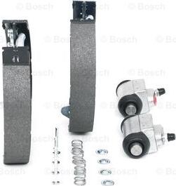 BOSCH 0 204 114 672 - Bremžu loku komplekts www.autospares.lv