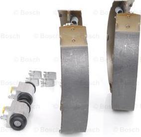 BOSCH 0 204 114 677 - Bremžu loku komplekts autospares.lv