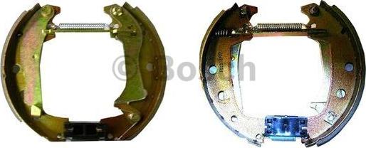 BOSCH 0 204 114 059 - Bremžu loku komplekts autospares.lv