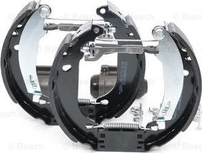 BOSCH 0 204 114 009 - Bremžu loku komplekts www.autospares.lv