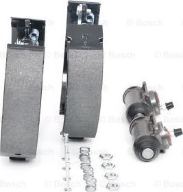 BOSCH 0 204 114 009 - Bremžu loku komplekts www.autospares.lv