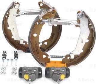 BOSCH 0 204 114 008 - Bremžu loku komplekts autospares.lv