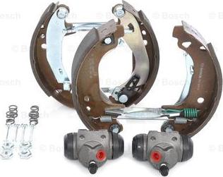 BOSCH 0 204 114 003 - Brake Shoe Set www.autospares.lv